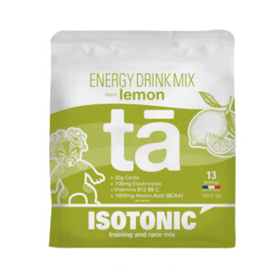 Ta Energy Boisson d'�ffort Isotonic Citron  Unisexe