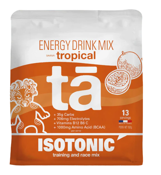 Ta Energy Boisson d'�ffort Isotonic Tropical Unisexe