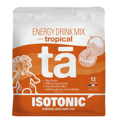 Ta Energy Boisson d'�ffort Isotonic Tropical  Unisexe