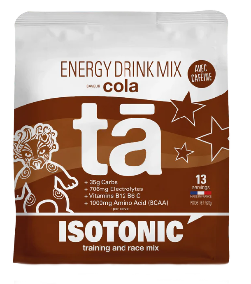 TA ENERGY Boisson d'�ffort Isotonic Cola - Caf�ine UNIQUE