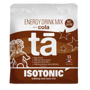 Ta Energy Boisson d'�ffort Isotonic Cola - Caf�ine  Unisexe