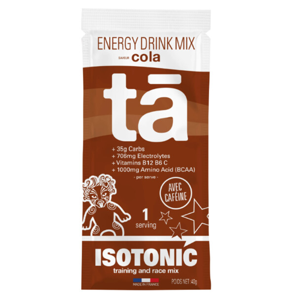 Ta Energy Boisson d'�ffort Isotonic Cola en sachet � l'unit� Unisexe