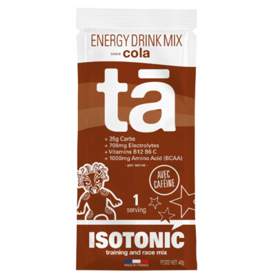 Ta Energy Boisson d'�ffort Isotonic Cola en sachet � l'unit�  Unisexe