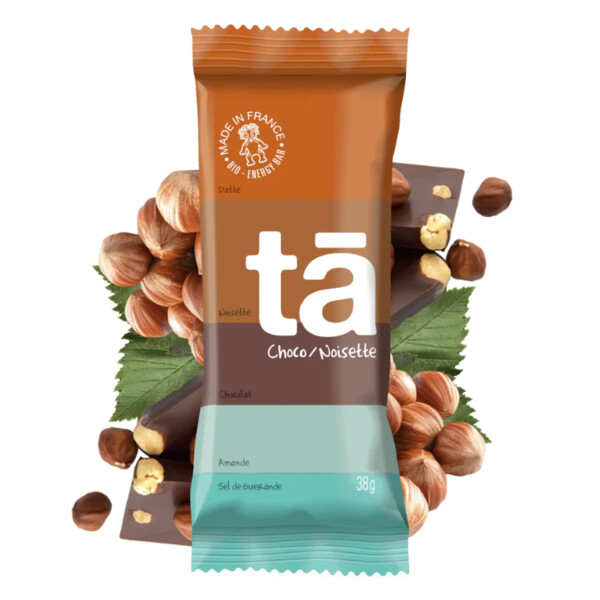 Ta Energy Barres �nerg�tique Bio Choco / Noisette Unisexe