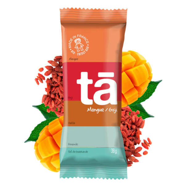 Ta Energy Barres �nerg�tique Bio Mangue / Goji Unisexe