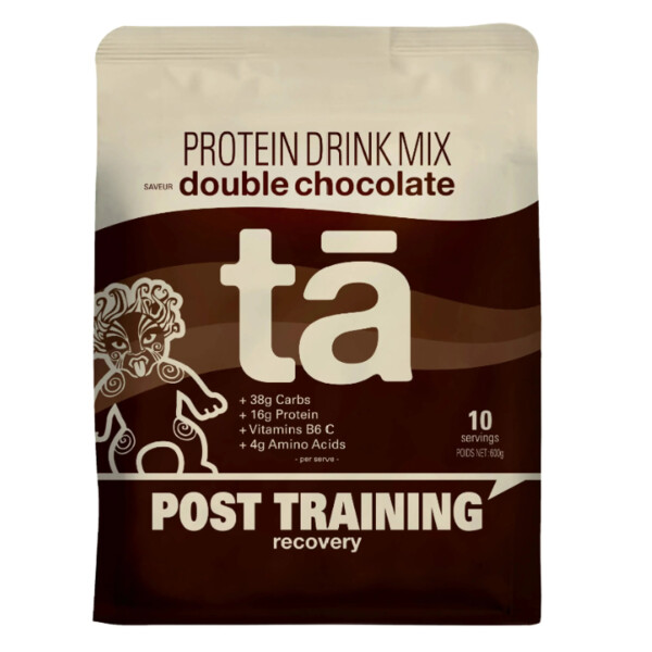Ta Energy Boisson de R�cup�ration double Chocolat Unisexe