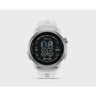 Coros Montre COROS APEX 4 46 mm Blanche Unisexe