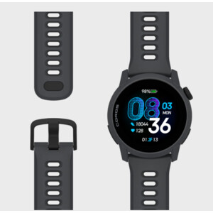 COROS Montre Coros Pace 4 Noir / Silicone Unique