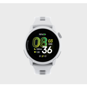 Coros Montre Coros Pace 4 Blanc / Silicone