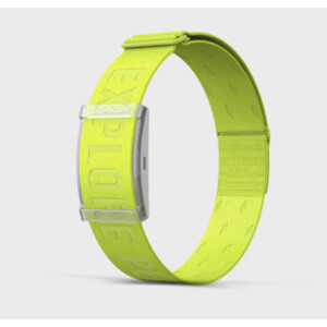 COROS Brassard de Fr�quence Cardiaque Jaune Citron UNI