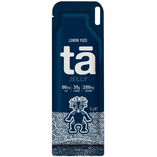 Ta Energy Jelly Gels Lemon Yuzu Unisexe