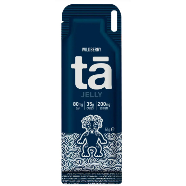 Ta Energy Jelly Gels Fruits rouges Unisexe