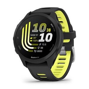 Garmin Forerunner 170 Noir Avec Bracelet Noir/jaune