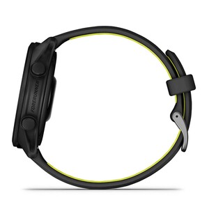 Garmin Forerunner 170 Noir Avec Bracelet Noir/jaune UNI