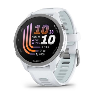 Garmin Forerunner 170 Blanc Avec Bracelet Blanc/bleu Ciel