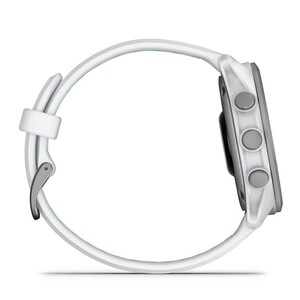 Garmin Forerunner 170 Blanc Avec Bracelet Blanc/bleu Ciel UNI