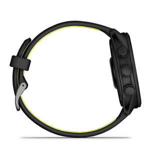 Garmin Forerunner 170 Music Noir Avec Bracelet Noir/jaune UNI