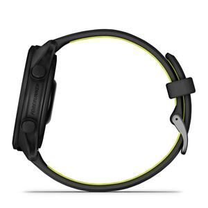 Garmin Forerunner 170 Music Noir Avec Bracelet Noir/jaune UNI