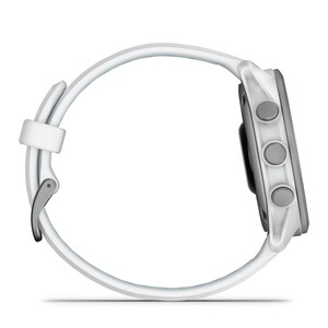 Garmin Forerunner 170 Music Blanc Avec Bracelet Blanc/bleu Ciel UNI