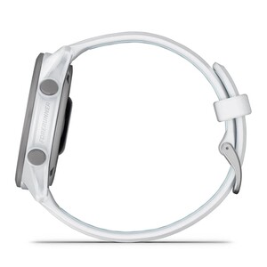 Garmin Forerunner 170 Music Blanc Avec Bracelet Blanc/bleu Ciel UNI