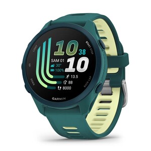 Garmin Forerunner 170 Music Vert Canard Avec Bracelet Vert Canard/citron