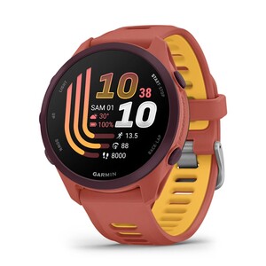 Garmin Forerunner 170 Music Rouge Rose Avec Bracelet Rouge Rose/orange