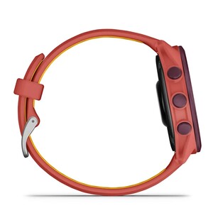 Garmin Forerunner 170 Music Rouge Rose Avec Bracelet Rouge Rose/orange UNI
