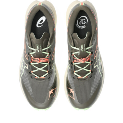Asics Fuji Lite 7 Kuriiro Brown/Illuminate Yellow