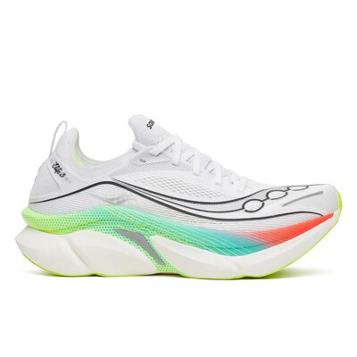 Saucony Endorphin Elite 3 White / Multi Unisexe
