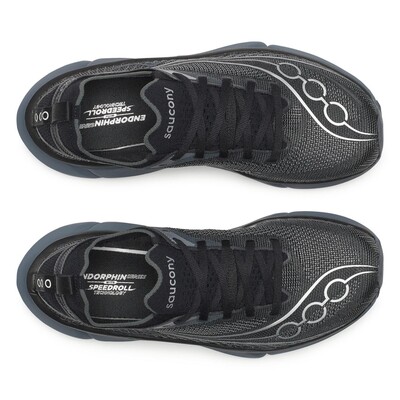 Saucony Endorphin Elite 3 Black / Gunmetal