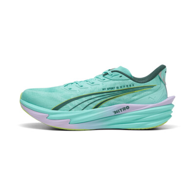 Puma Deviate NITRO 4 PUMA x HYROX Intense Mint-light Lavender Homme
