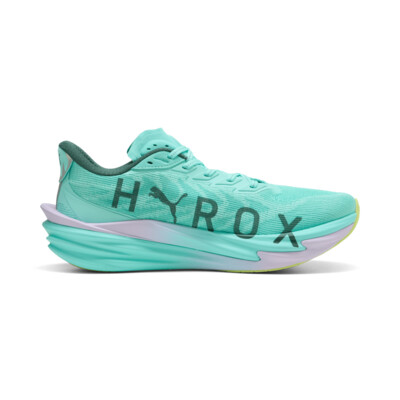 Puma Deviate NITRO 4 PUMA x HYROX Homme Intense Mint-light Lavender