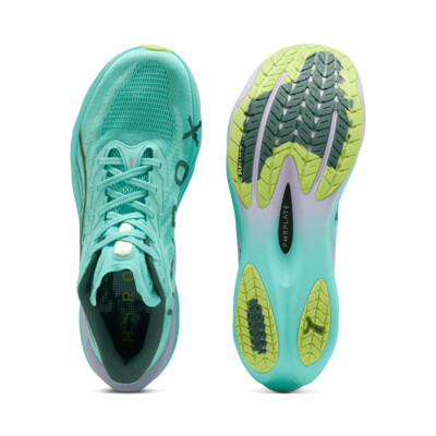 Puma Deviate NITRO 4 PUMA x HYROX Homme Intense Mint-light Lavender