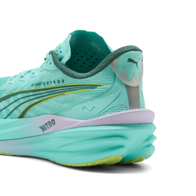 Puma Deviate NITRO 4 PUMA x HYROX Homme Intense Mint-light Lavender