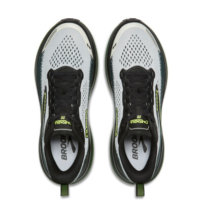 Brooks Cascadia 20 Grey/Black/Nightlife