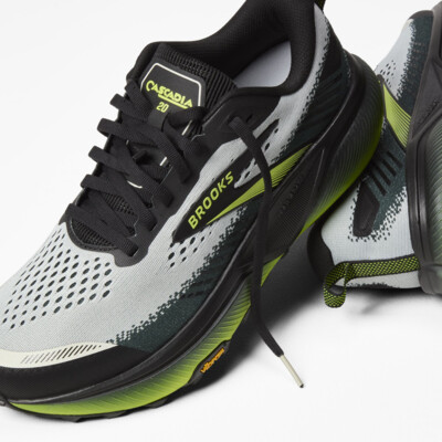Brooks Cascadia 20 Grey/Black/Nightlife