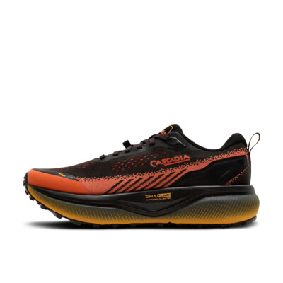 Brooks Cascadia 20 Black/Tigerlily/Orange
