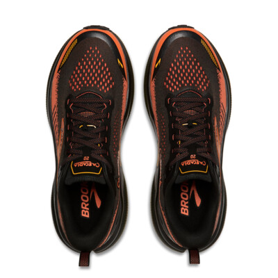 Brooks Cascadia 20 Black/Tigerlily/Orange