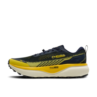 Brooks Cascadia 20 Navy/Cyber Yellow/Grey