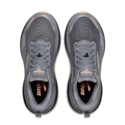 Brooks Cascadia 20 femme Grey/Grey/Peach