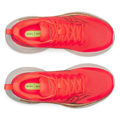 Saucony Ride TR3 femme - ViZiRed | Gold