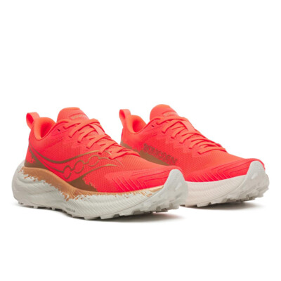 Saucony Ride TR3 ViZiRed | Gold Femme