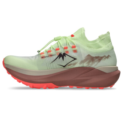 Asics Metafuji Trail 2 - Illuminate Yellow/Dark Aubergine