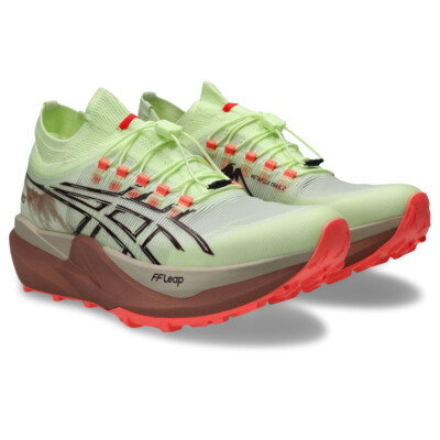 Asics Metafuji Trail 2 Illuminate Yellow/Dark Aubergine Unisexe