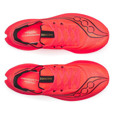 Saucony Endorphin Pro 5 Homme ViZiRed/Black