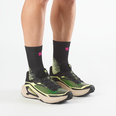 Salomon Genesis 2 Sunny Lime / Black / Bog
