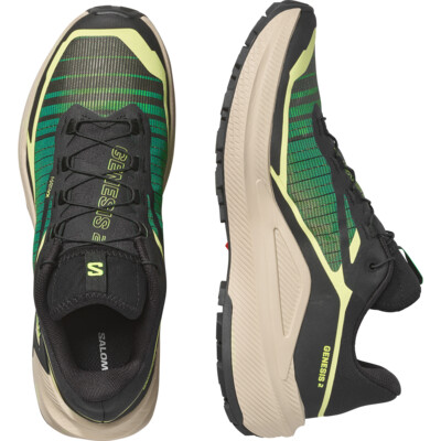 Salomon Genesis 2 Sunny Lime / Black / Bog