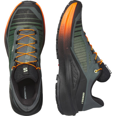 Salomon Genesis 2 Urban Chic / Black / Lime Cream