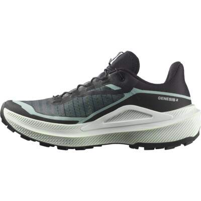 Salomon Genesis 2 femme Clearly Aqua / Black / Lichen