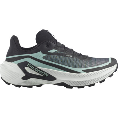 Salomon Genesis 2 femme Clearly Aqua / Black / Lichen